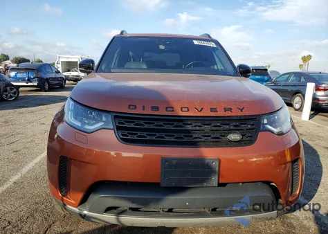 2017 Land Rover Discovery Hse from USA, damaged, VIN SALRRBBV5HA046231